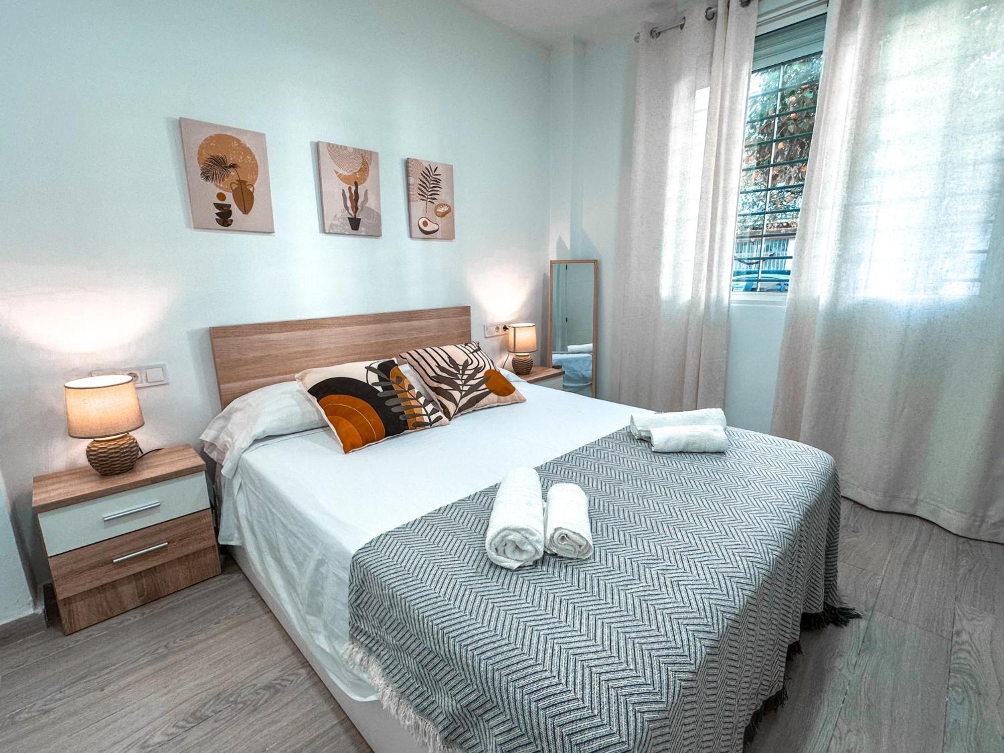 A&M Apartamento En Nervion Sevilla Exterior foto